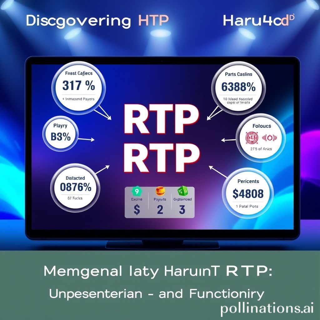 Mengenal Rtp Harum4d: Pengertian Dan Fungsinya